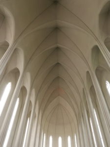 Kerkgewelf Hallgrimskirkja